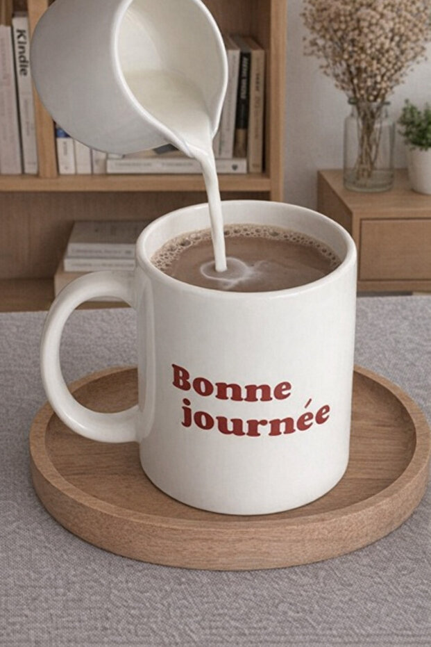 كوب قهوة Bonne Journee سعة 325 مل