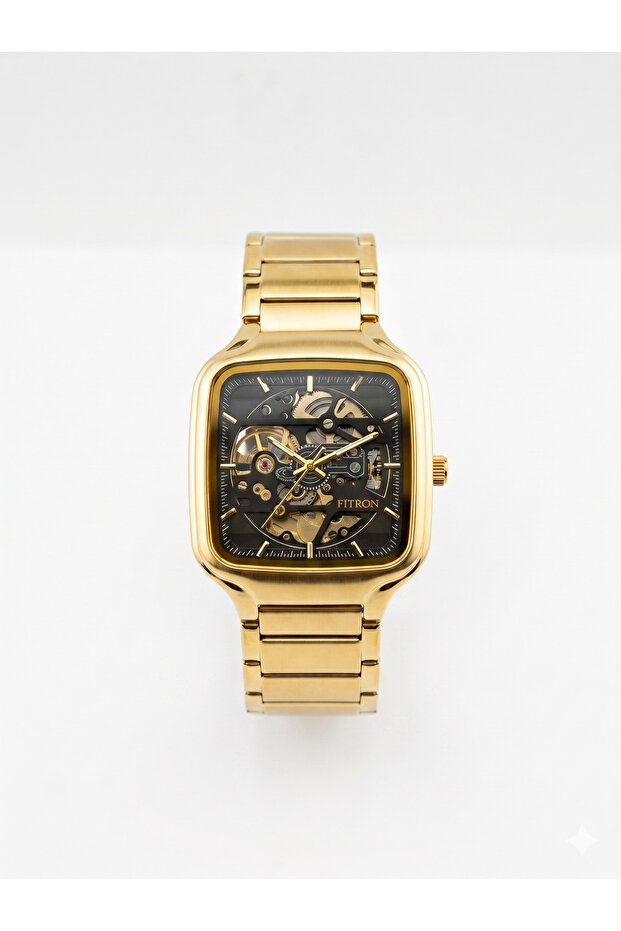 SQUARE SKEL V 2 117236 M BLACK DIAL - MEN'S AUTOMATIC