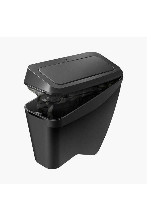 In-Car Trash Bin Compatible with Tesla Model Y (2026) / (2025) Juniper - Black - Acp11106