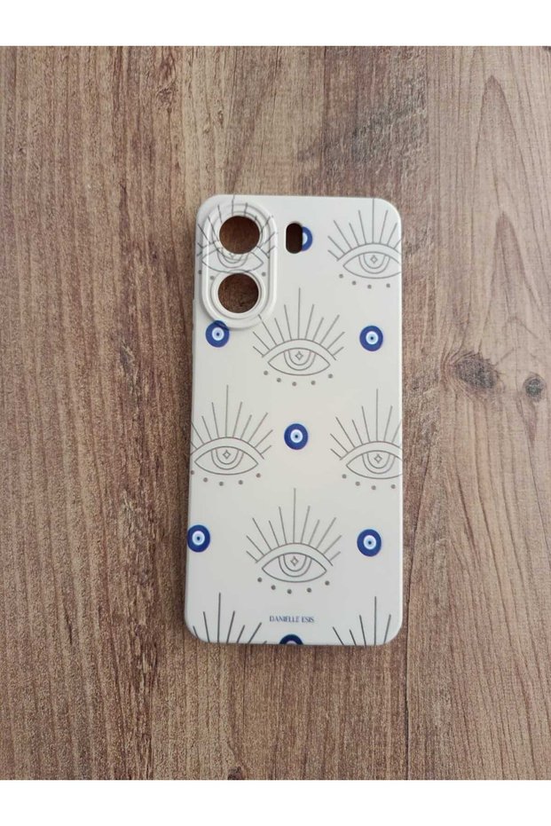 Redmi 13C Printed Velvet Inside Silicone Phone Case