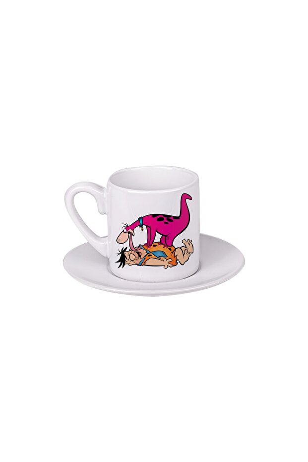 Stone Age Turkish Coffee Cup 057
