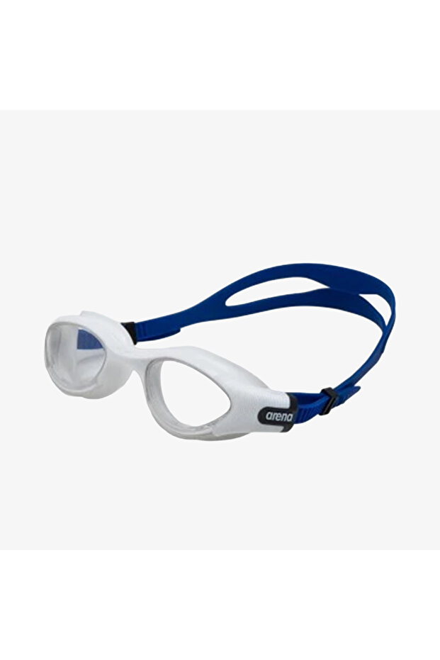 The One Plus Unisex Navy Blue Swimming Goggles