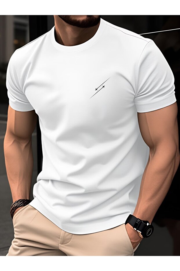 Unisex Comfortable Fit Tshrit Mixed Printed Tshirt