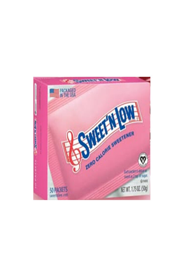 Sweet n Low STEVIA IN RAW50 P 12X50G