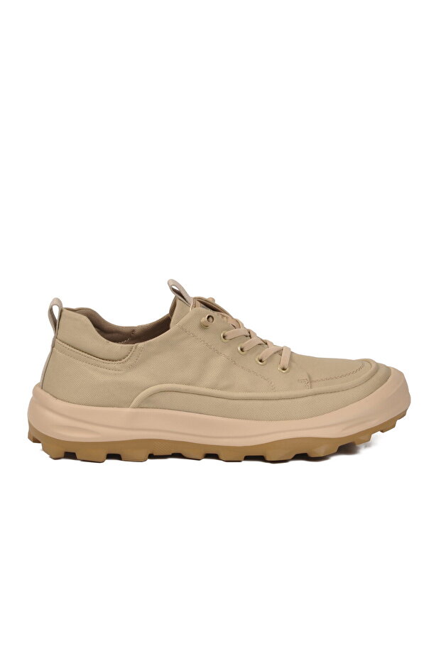 Beige Lightweight Flexible Men's Casual Shoes 26Y549-3 m