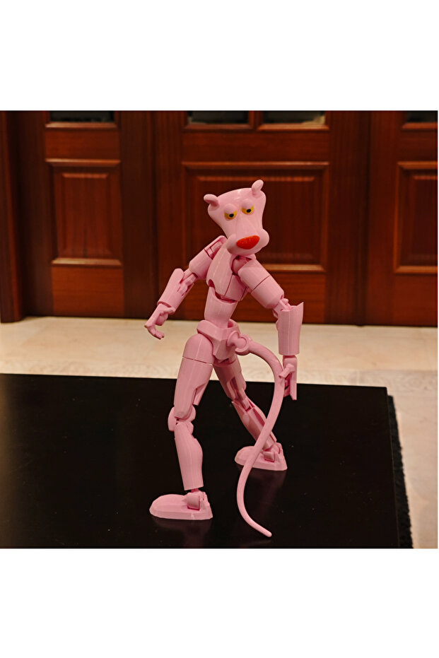Pembe Panter Figürü Dummy 13 - 2