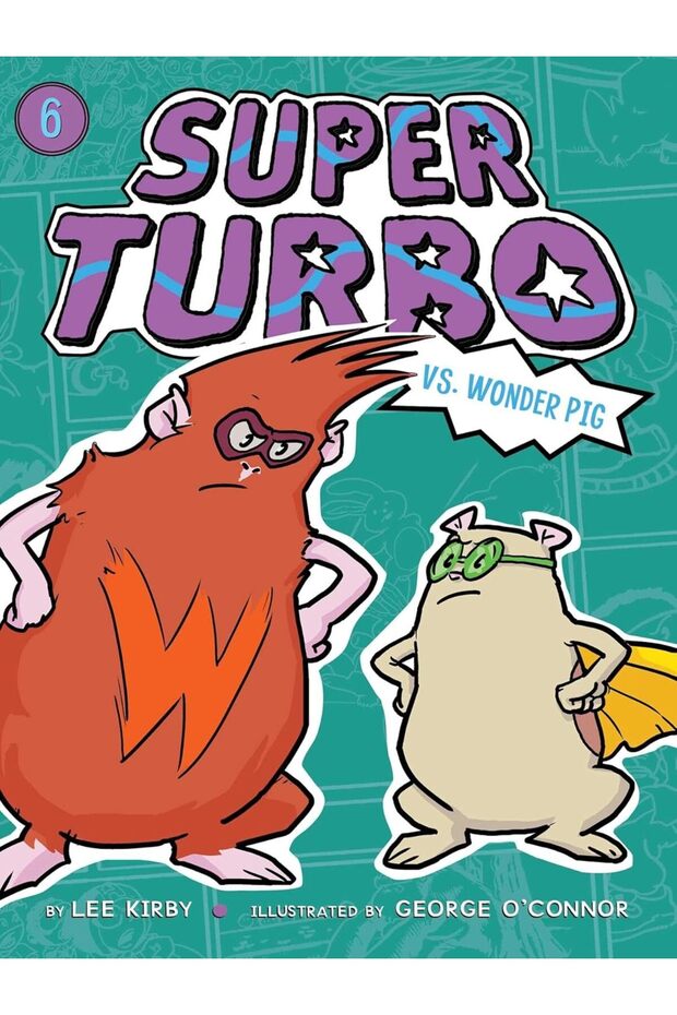 Super Turbo vs. Wonder Pig