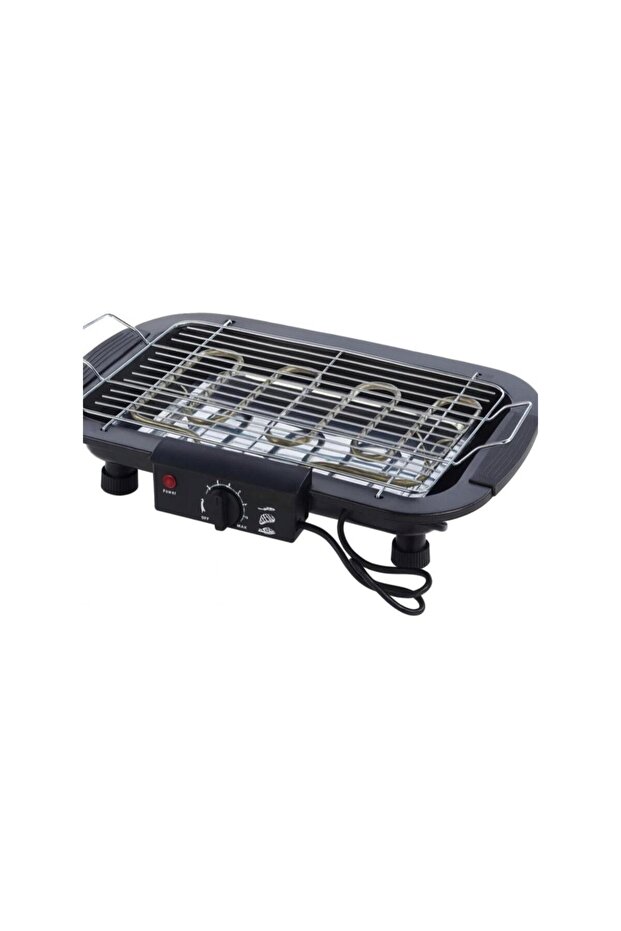 Electric Barbecue Grill 2000W Portable Non Stick BBQ Grill with Adjustable Temperature Control