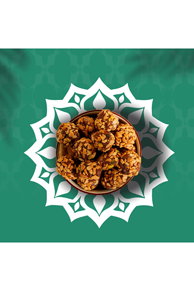 جوز التمرية مع الطحينة