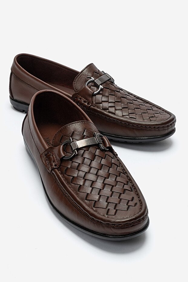 Genuine Leather Men's Loafer Shoes