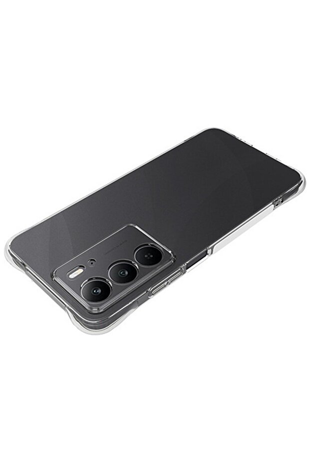 Buffer Θήκη Σιλικόνης Transparent (Realme C75 4G) - 3