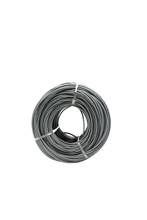 كابل Utp CAT6 رمادي بطول 100 متر