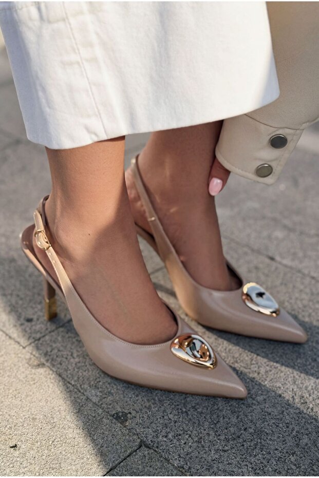 Torval Nude Matte Leather Women's Stiletto