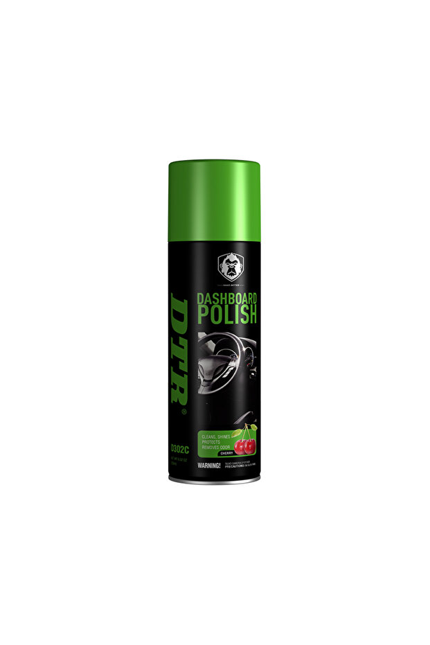 D302C High-Gloss Car Dashboard Polish Spray (250ml)