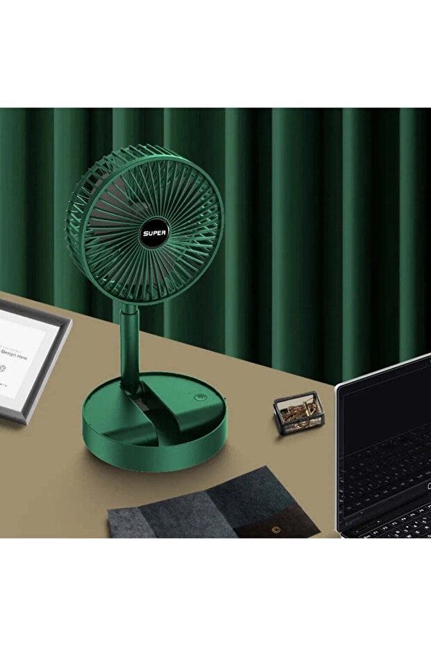 Ventilator portabil pliabil mini - 3