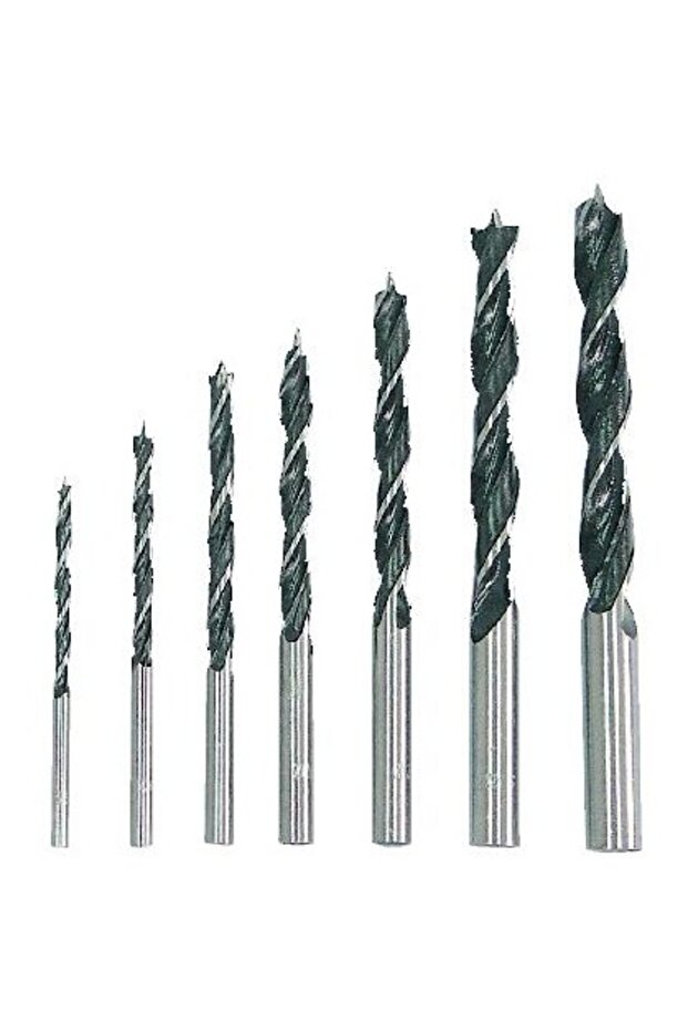 SET BURGHIE LEMN 4-10MM - 5P. - 1