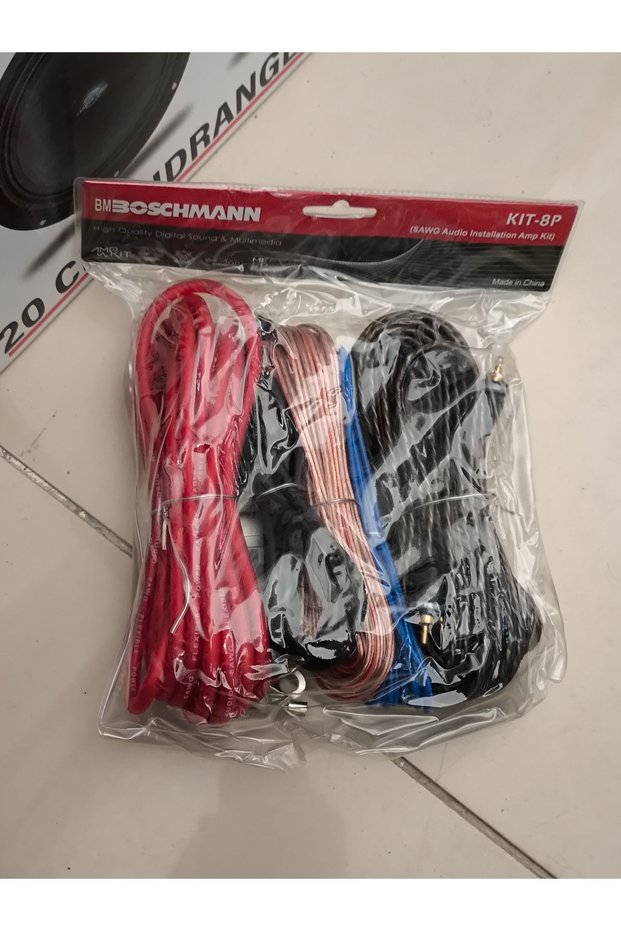 8Ga Tesisat Kablo Kit