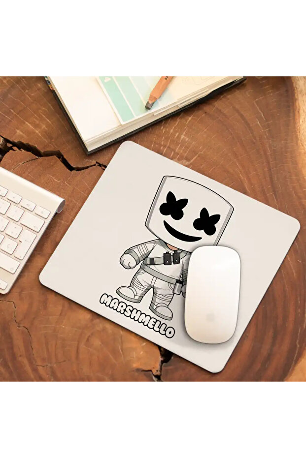 Mousepad Marshmello Chibi Cartoon - 3