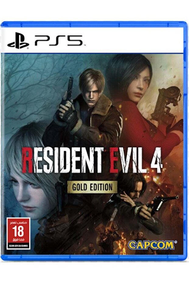 PS5 Resident Evil 4 - الإصدار الذهبي - بلاي ستيشن 5 (PS5)