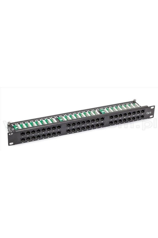Ods 48port cat3 utp patch panel 10c-sb1u50pcat3-rl1a (for telephone)