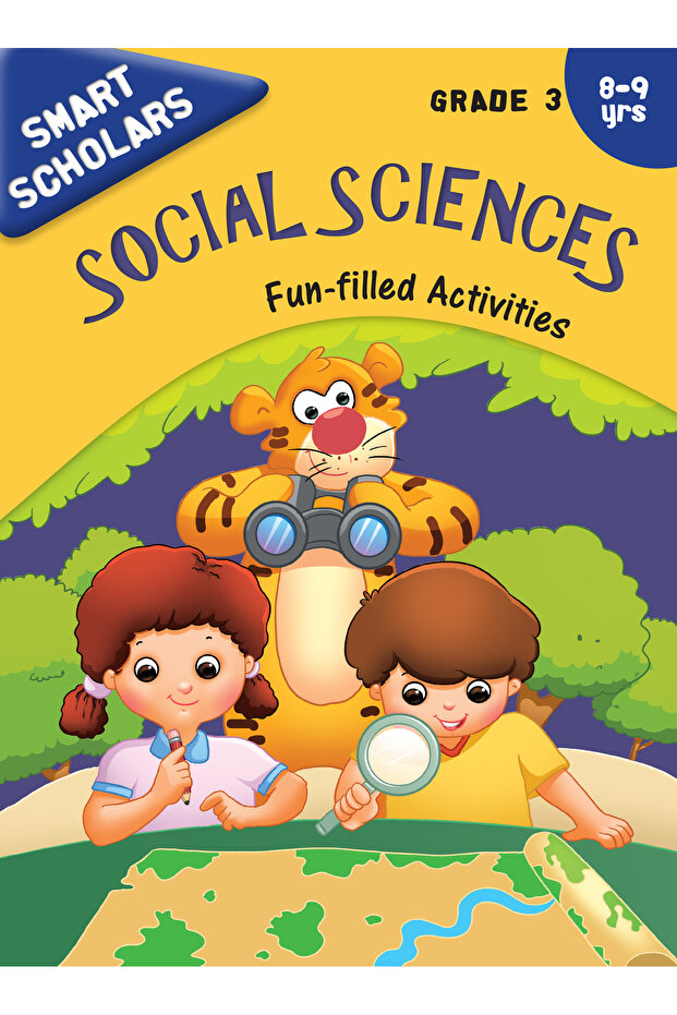 Om Smart Scholars - Social Sciences Grade-3