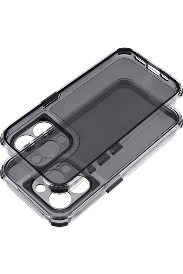 Matrix Back Cover Plastic / Silicone Transparent (iPhone 14) Code: 606770 - 2