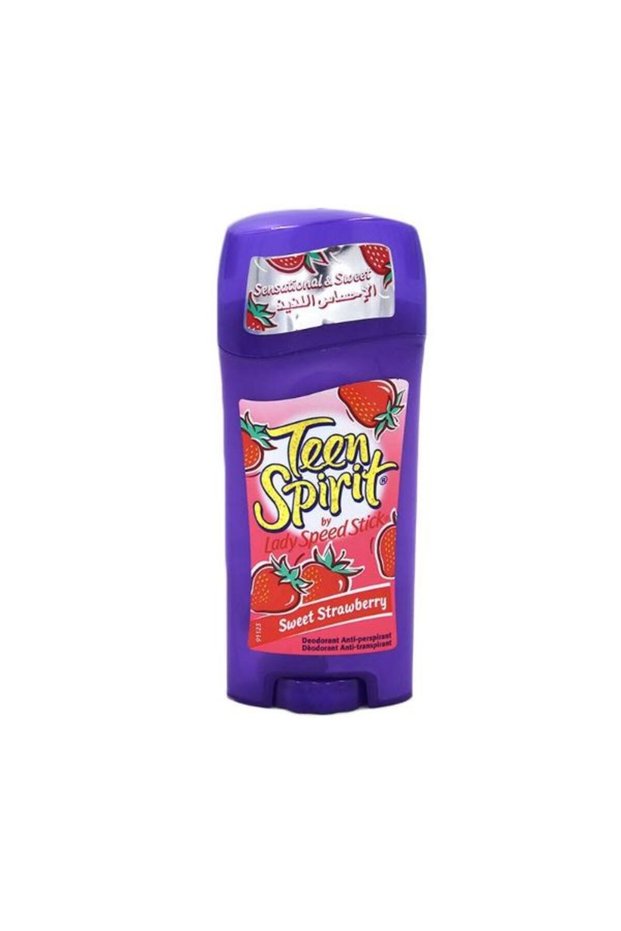 Lady Speed Teen Spirit Strawberry Deodorant Stick 65g