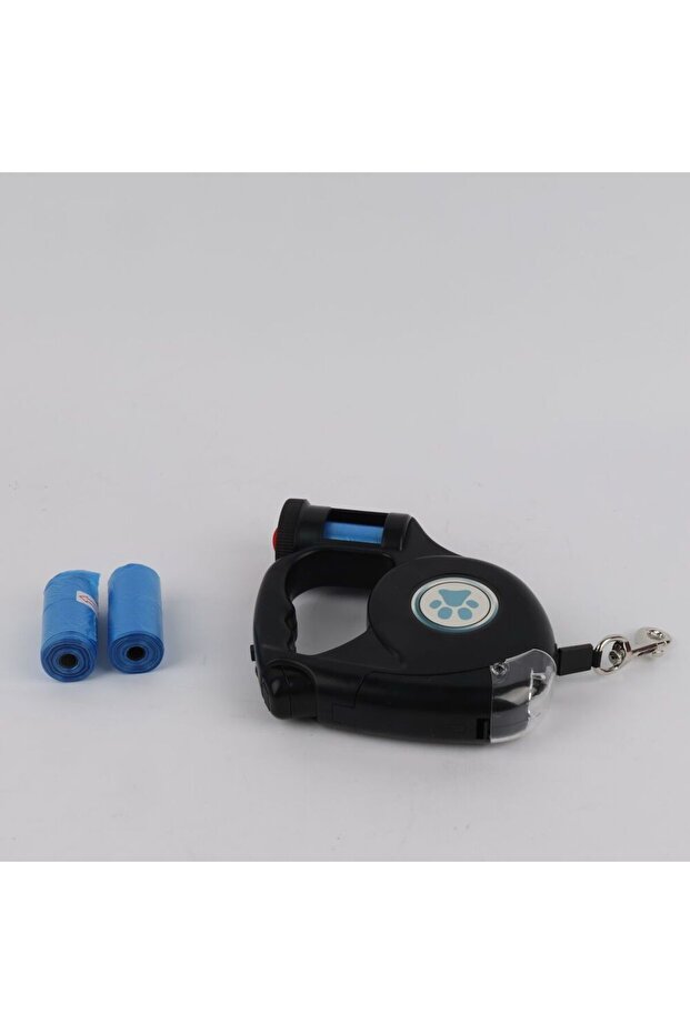 Pet Leash With Waste Bag Dispenser 24x36cm Dog Walking Set