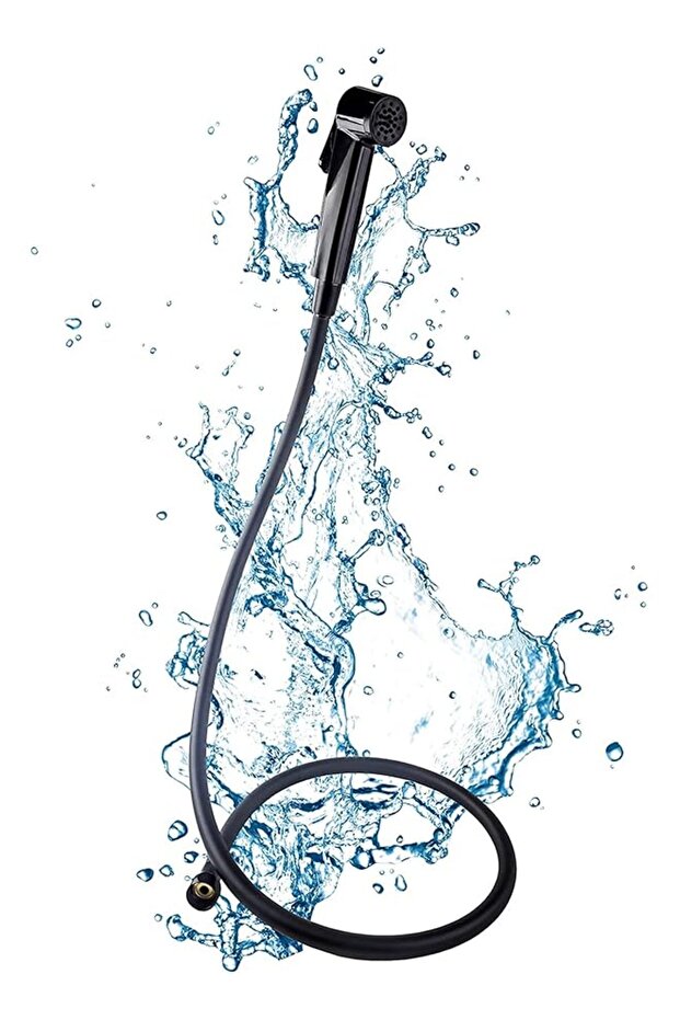 Shattaf Set | Sprayer with Stainless Steel Chrome Hose