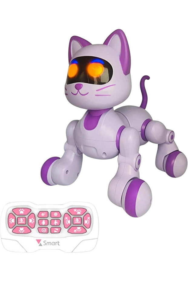Sh40194 U/K Dancing Robot Cat