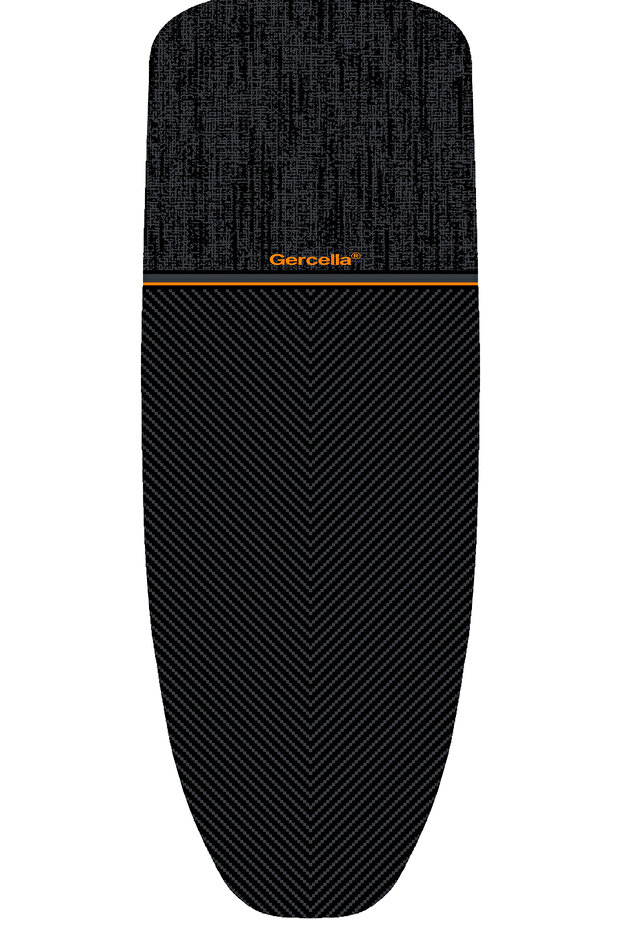 Opti̇mum Diamond Park&Go Orange Ironing Board Cover Cloth