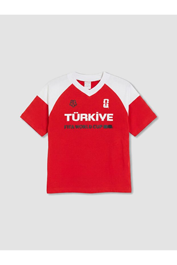 I Fifa 2026 World Cup Printed Boys' T-Shirt from Freezen Store