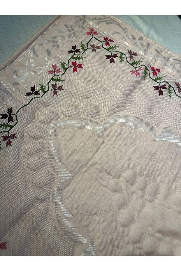 Handmade Dowry Prayer Rug and Bundle