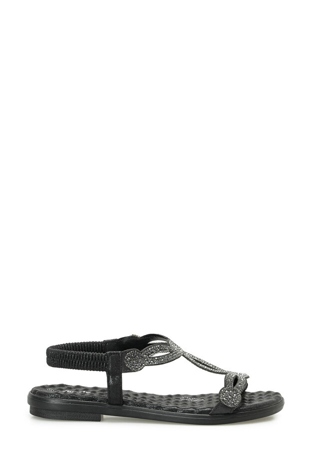 327075.Z Black Women's Flat Sandals