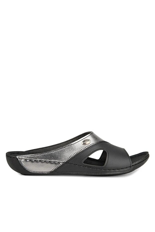 Black Gel Sole Women's Slippers 36217 Sinne Z