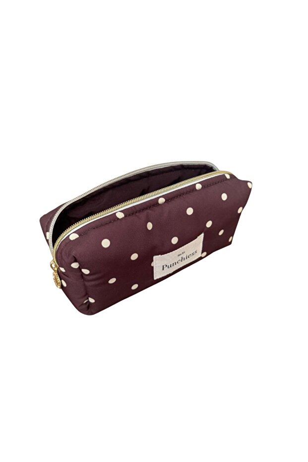 Polka Dot Pencil Case
