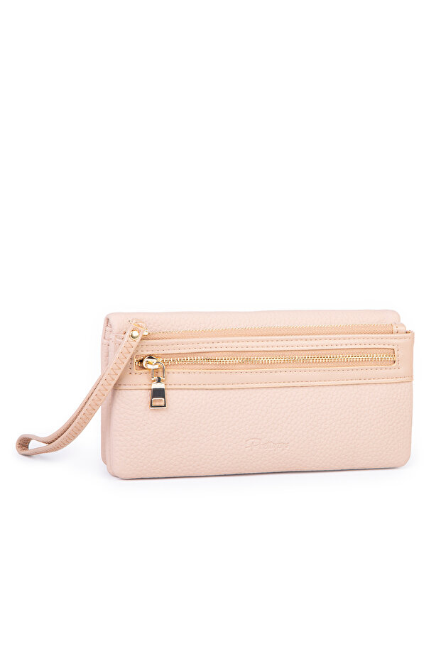 (Prettyzys) Imported, Soft Leather, Women's Wallet (Width: 19 X Length: 9)