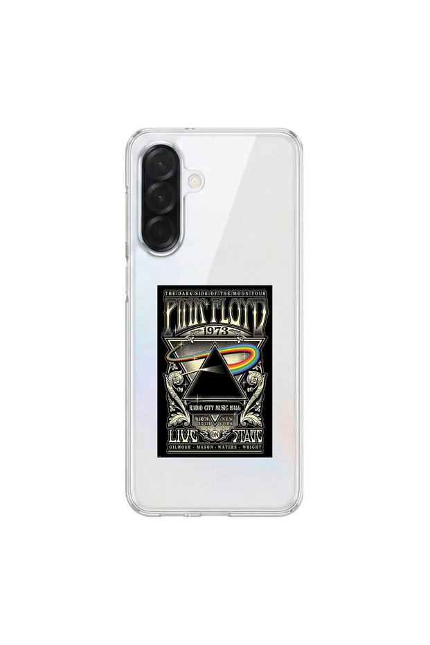 Samsung Galaxy A56 Compatible Metal 11 Design Transparent Case