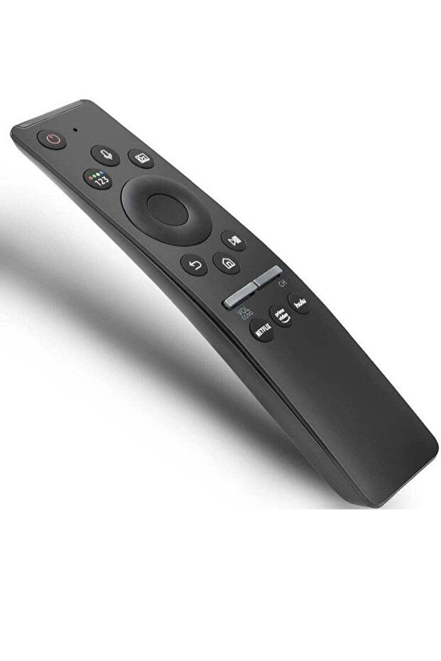 PopZa Universal Voice Remote Control for Samsung Smart TV LED QLED 4K 8K UHD Crystal Frame HDR Curved Smart TVs
