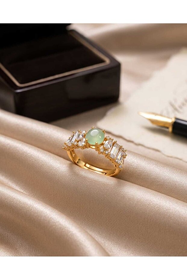 Crystal Crown Ring
