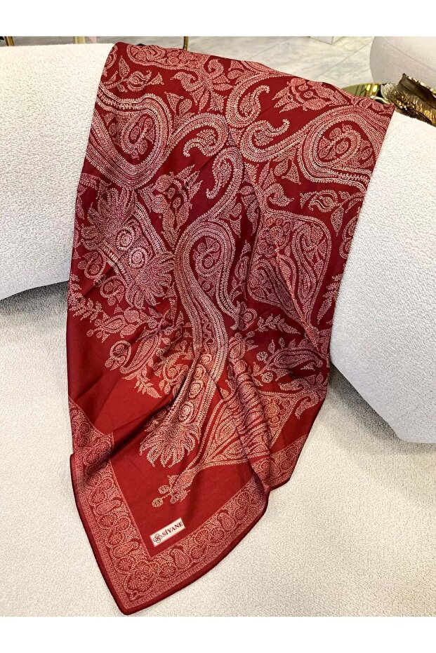 Siyane Ethnic Pattern Scarf 26 - 15