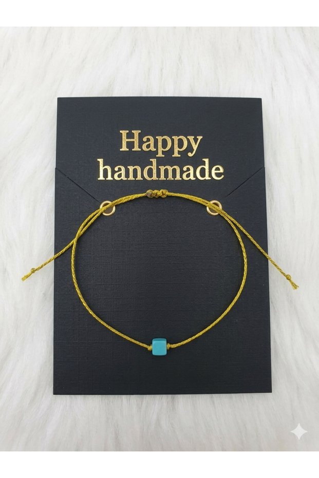 Turquoise Stone Lucky Bracelet/Adjustable Bracelet/Jewelry/Bujiteri/Red Lucky Bracelet/Bracelet/Bracelet/Gift