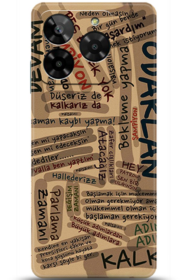 General Mobile Era 50 Case Hd Printed Case - They Can'T Bring Me down 5586