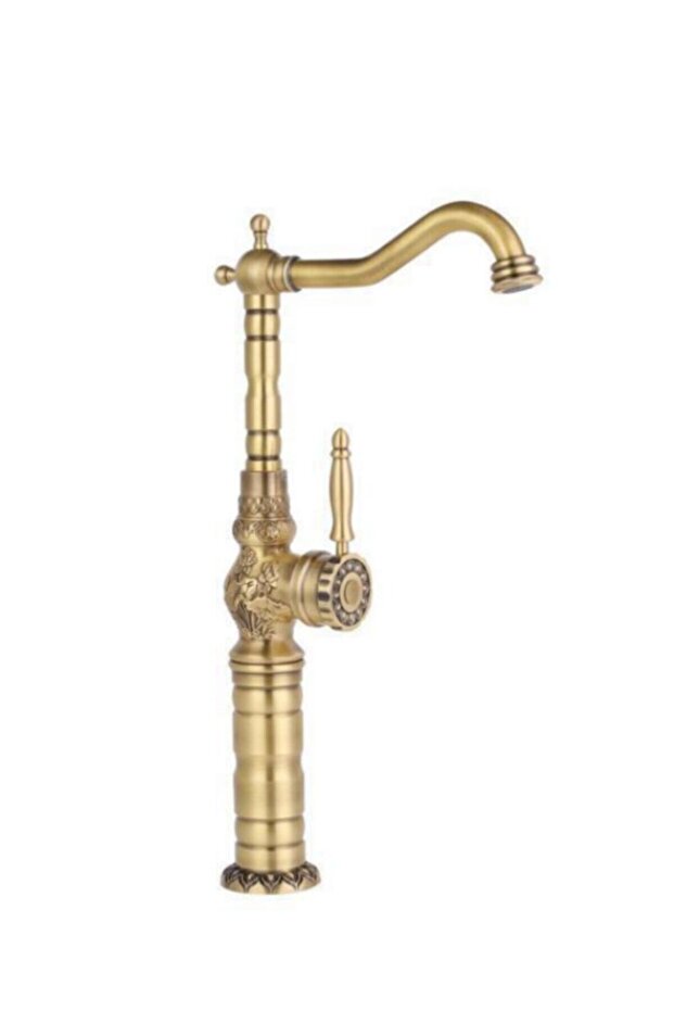 Bowl Sink Faucet Antique