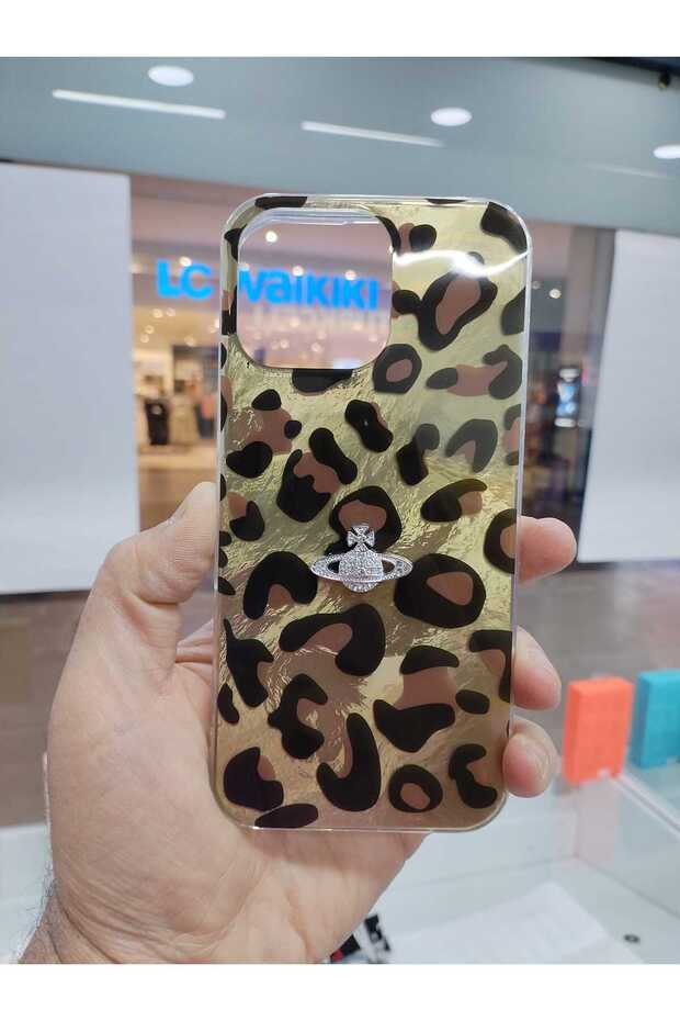 iPhone 16 Pro Max Leopard Hologram Cover