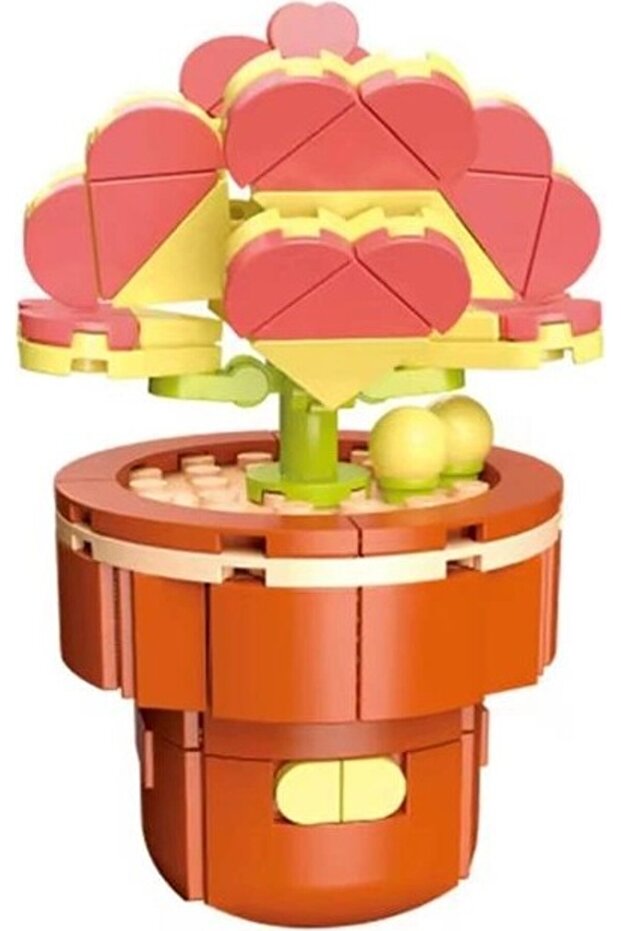 Blossom Mini Flower Block Toy Ala Hearts 152 Pieces 6+