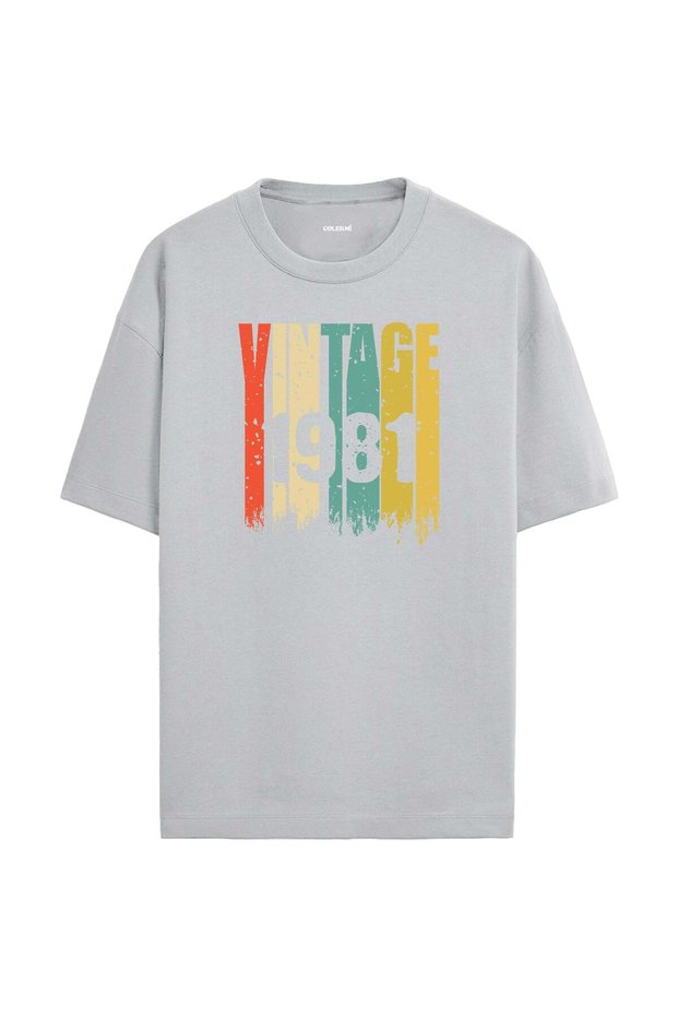 1981 Vintage Era Oversize T-Shirt