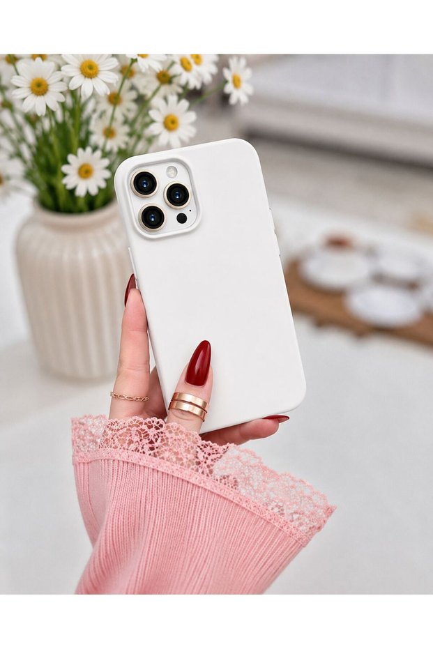 iPhone 14 Pro Case Velvet Surface Launch Silicone Back Cover