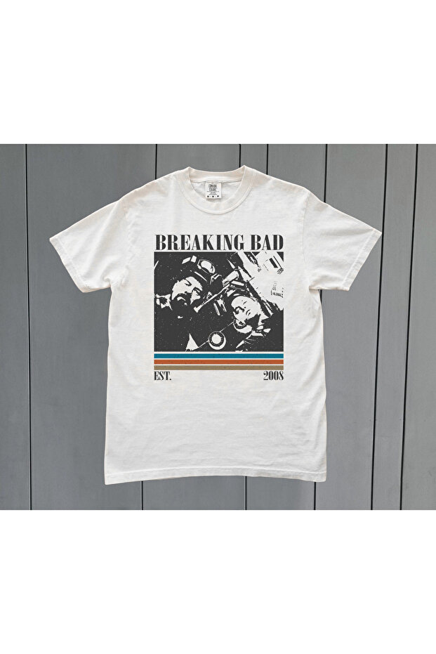 Breaking Bad Printed Unisex Oversize T-Shirt
