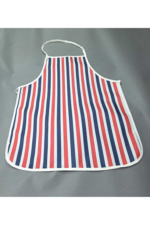 Waterproof Pvc Oilcloth Apron - 1 Piece 50 cm Apron | Colorful, Waterproof Apron with Piping